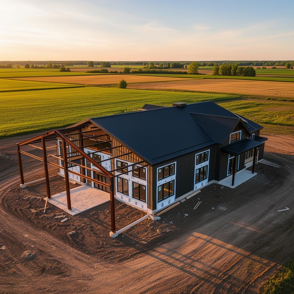 Can You Build a Barndominium in Canada? (2026 Building Code, Costs & Requirements)
