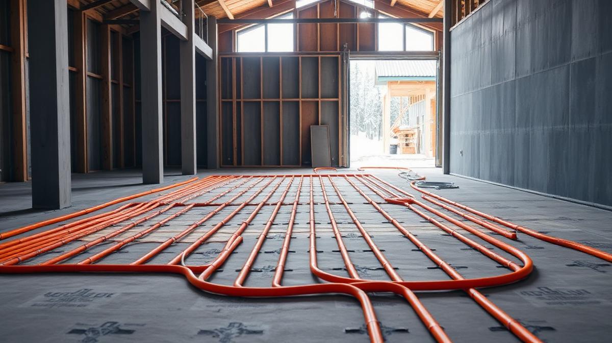 Boiler, Hydronic & In-Floor Heating for Barndominiums in Canada (2026 Guide)