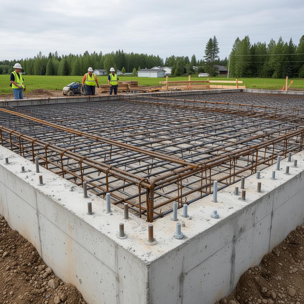 Barndominium Foundation Drainage: Weeping Tile, Grading, and the Mistakes That Flood Slabs
